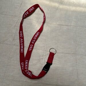 USC alumni lanyard